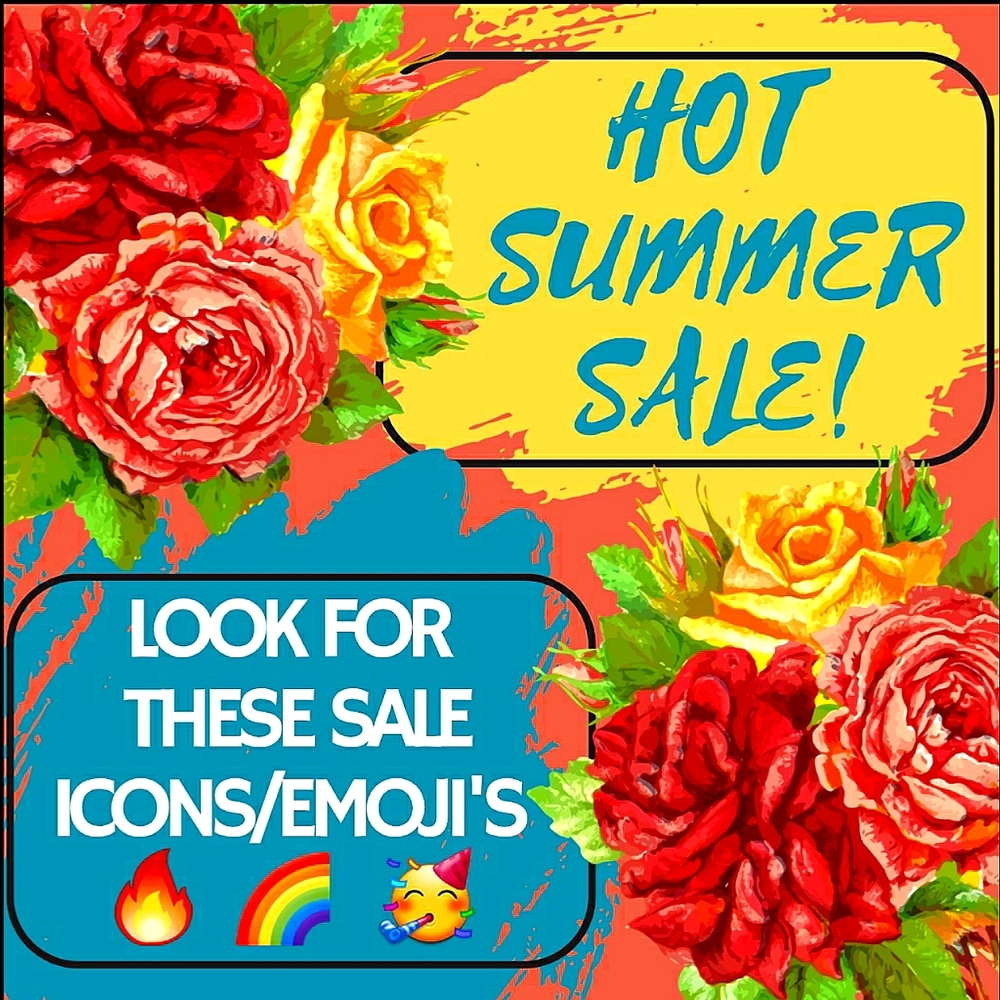 SUMMER SALE